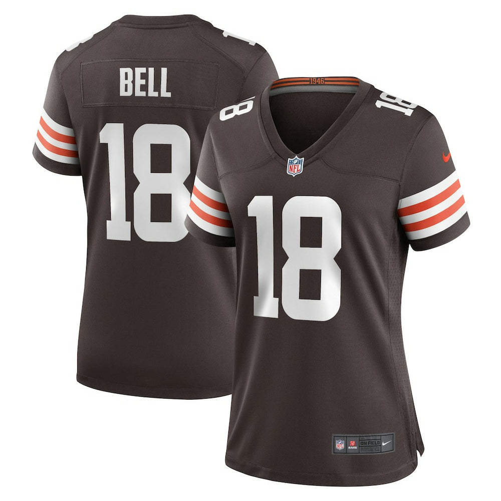 David Bell Cleveland Browns Women's Game Jersey - Brown | Nike on sale