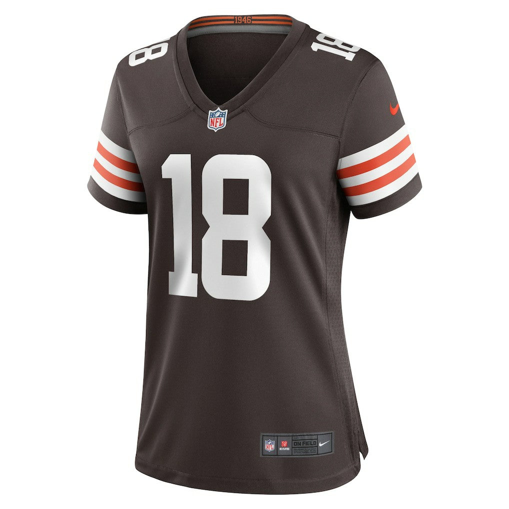 David Bell Cleveland Browns Women's Game Jersey - Brown | Nike on sale