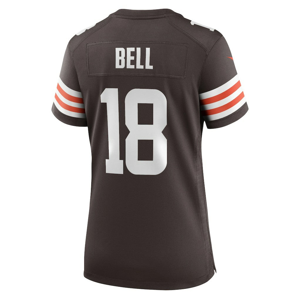 David Bell Cleveland Browns Women's Game Jersey - Brown | Nike on sale