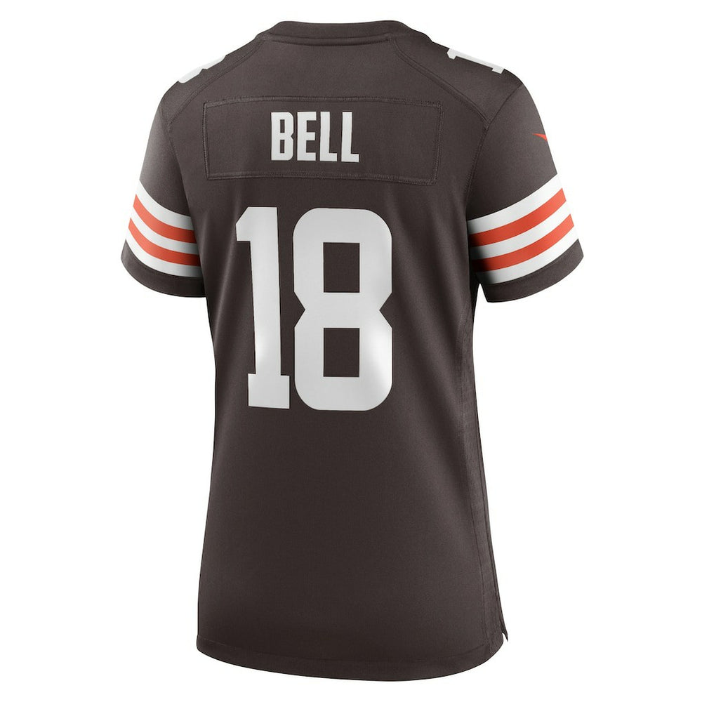David Bell Cleveland Browns Women's Game Jersey - Brown | Nike on sale