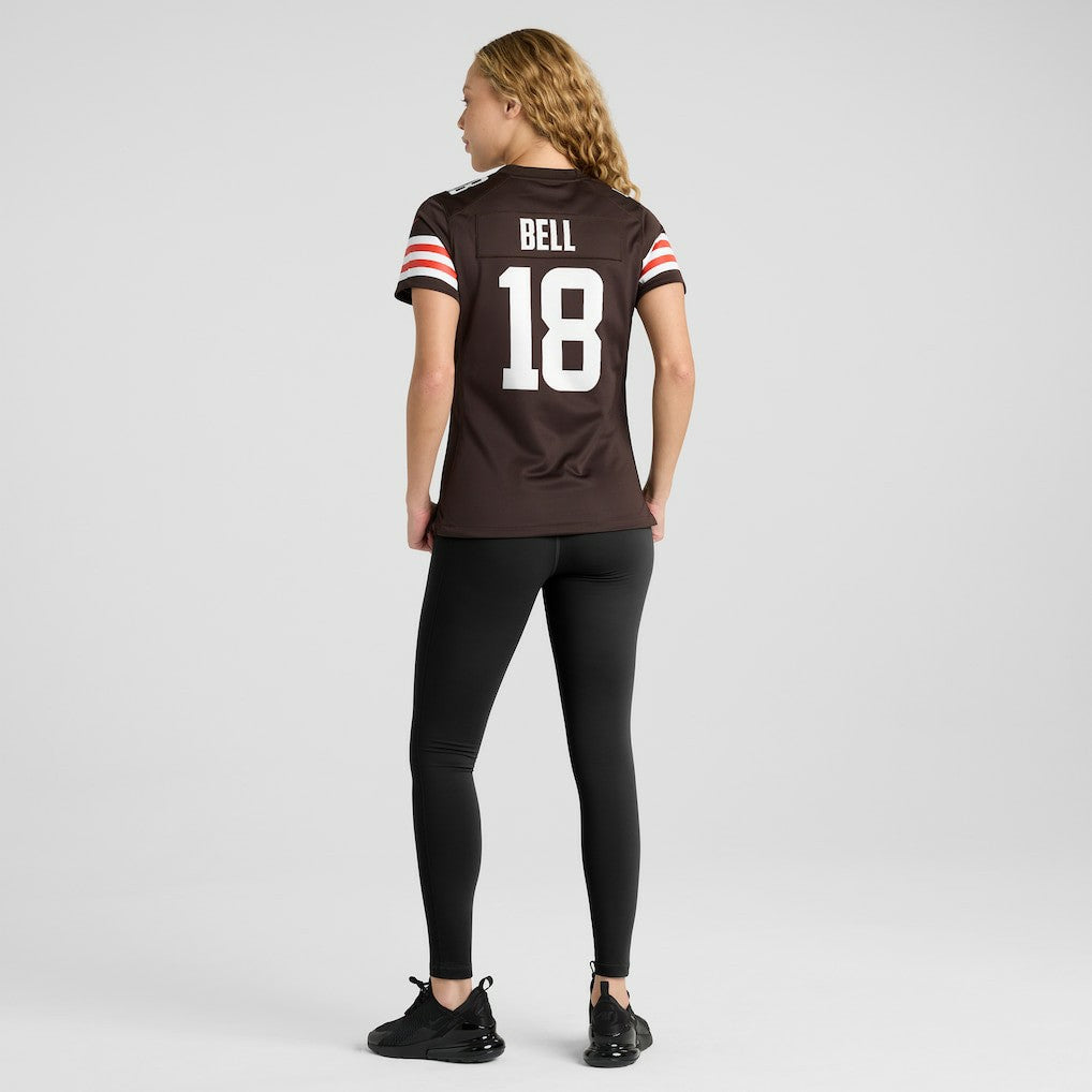 David Bell Cleveland Browns Women's Game Jersey - Brown | Nike on sale