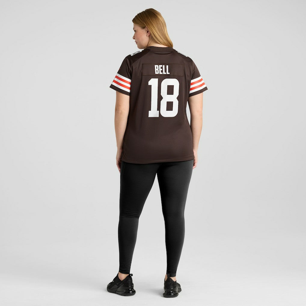 David Bell Cleveland Browns Women's Game Jersey - Brown | Nike on sale
