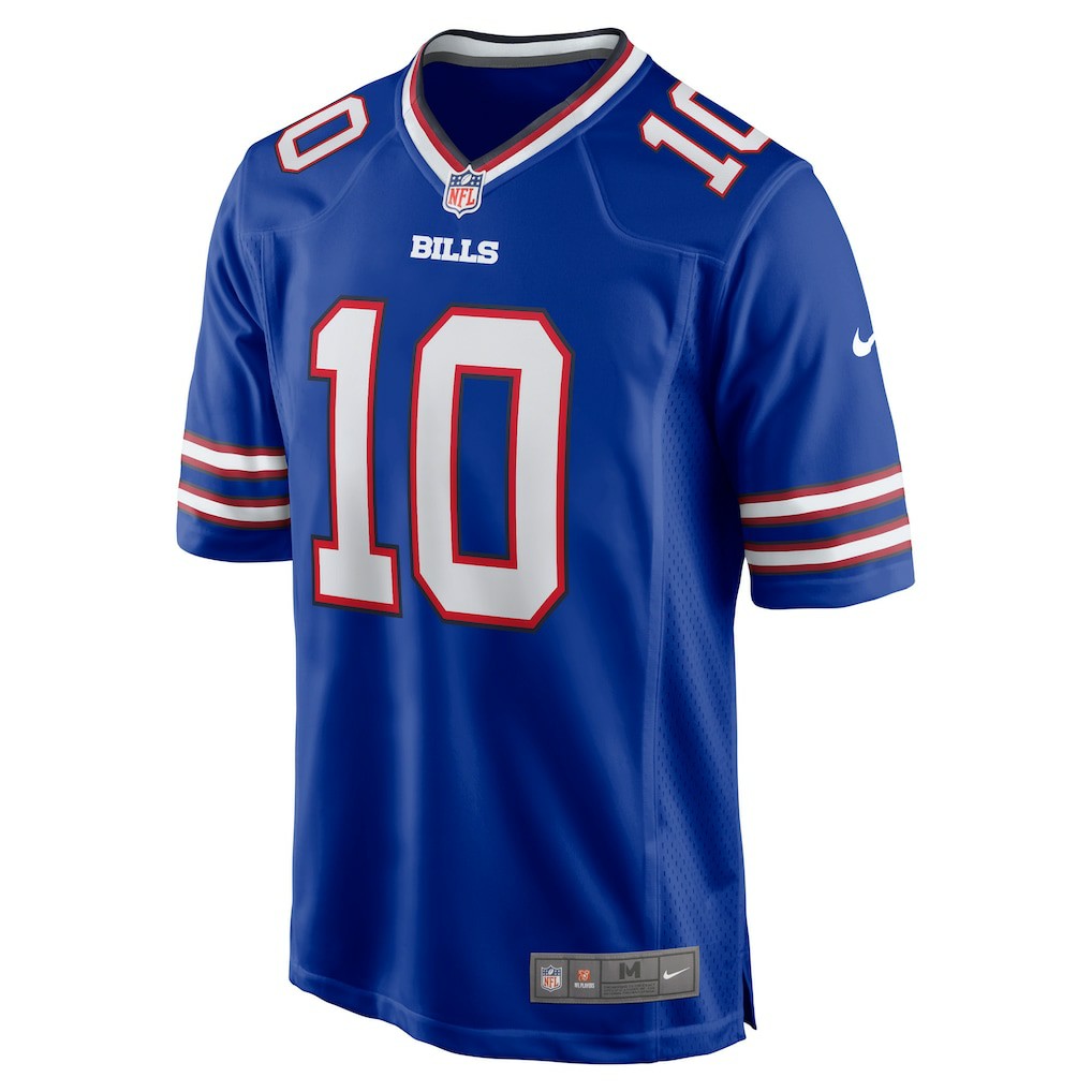 Khalil Shakir Buffalo Bills Game Jersey - Royal | Nike discount