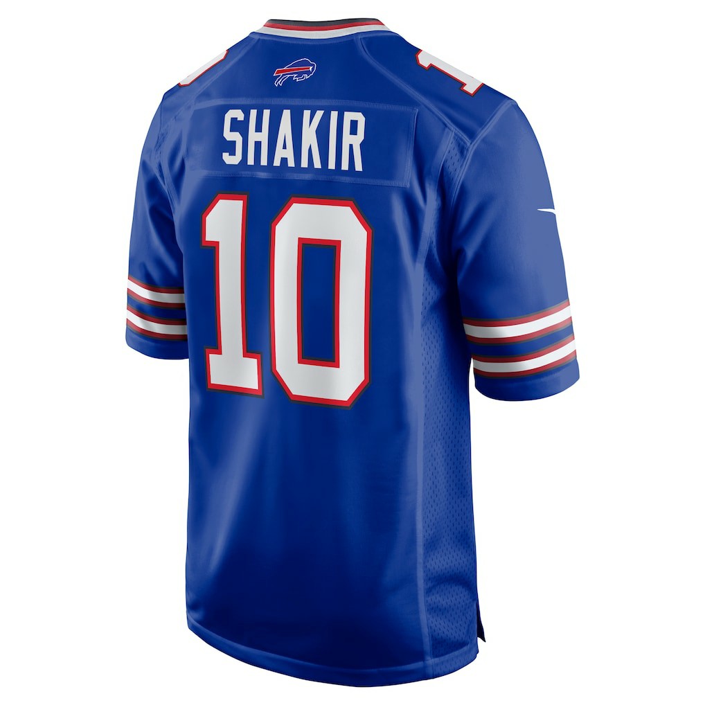 Khalil Shakir Buffalo Bills Game Jersey - Royal | Nike discount