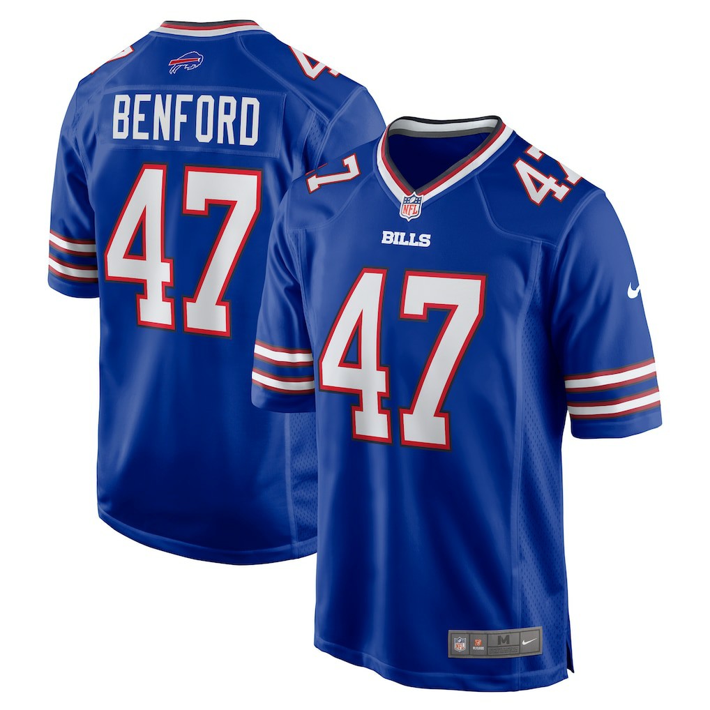 Christian Benford Buffalo Bills Game Jersey - Royal | Nike discount