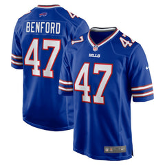 Christian Benford Buffalo Bills Game Jersey - Royal | Nike discount