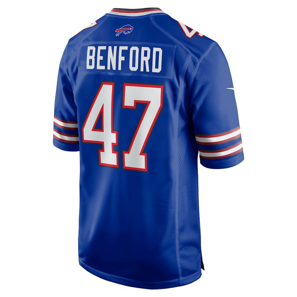 Christian Benford Buffalo Bills Game Jersey - Royal | Nike discount