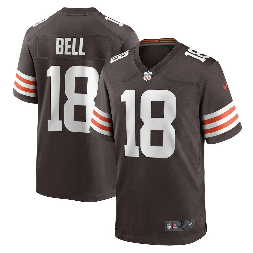 David Bell Cleveland Browns Game Jersey - Brown | Nike for sale