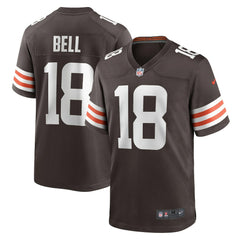 David Bell Cleveland Browns Game Jersey - Brown | Nike for sale