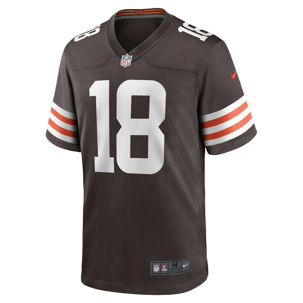 David Bell Cleveland Browns Game Jersey - Brown | Nike for sale