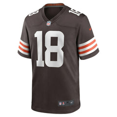 David Bell Cleveland Browns Game Jersey - Brown | Nike for sale
