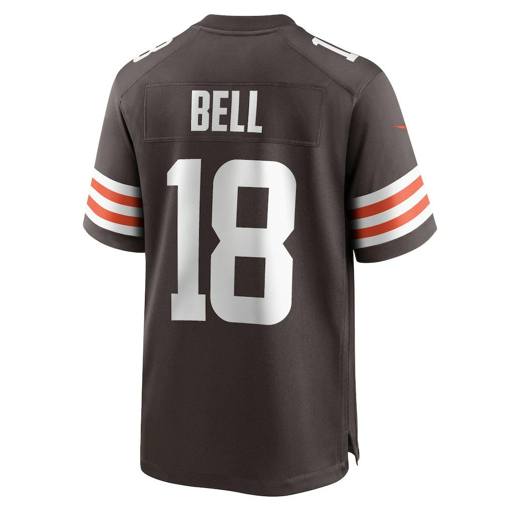 David Bell Cleveland Browns Game Jersey - Brown | Nike for sale