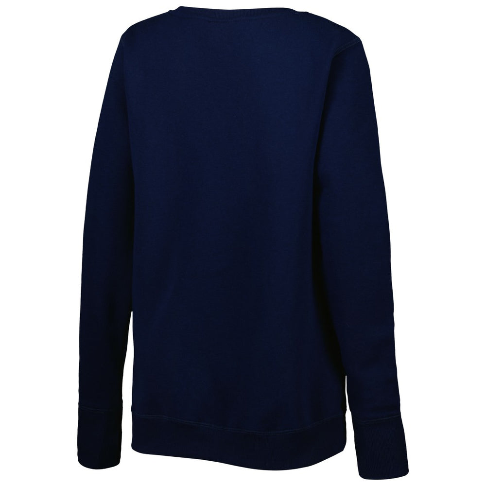 Tennessee Titans Cuce Women's Deep V-Neck Pullover Sweatshirt - Navy online