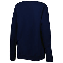 Tennessee Titans Cuce Women's Deep V-Neck Pullover Sweatshirt - Navy online