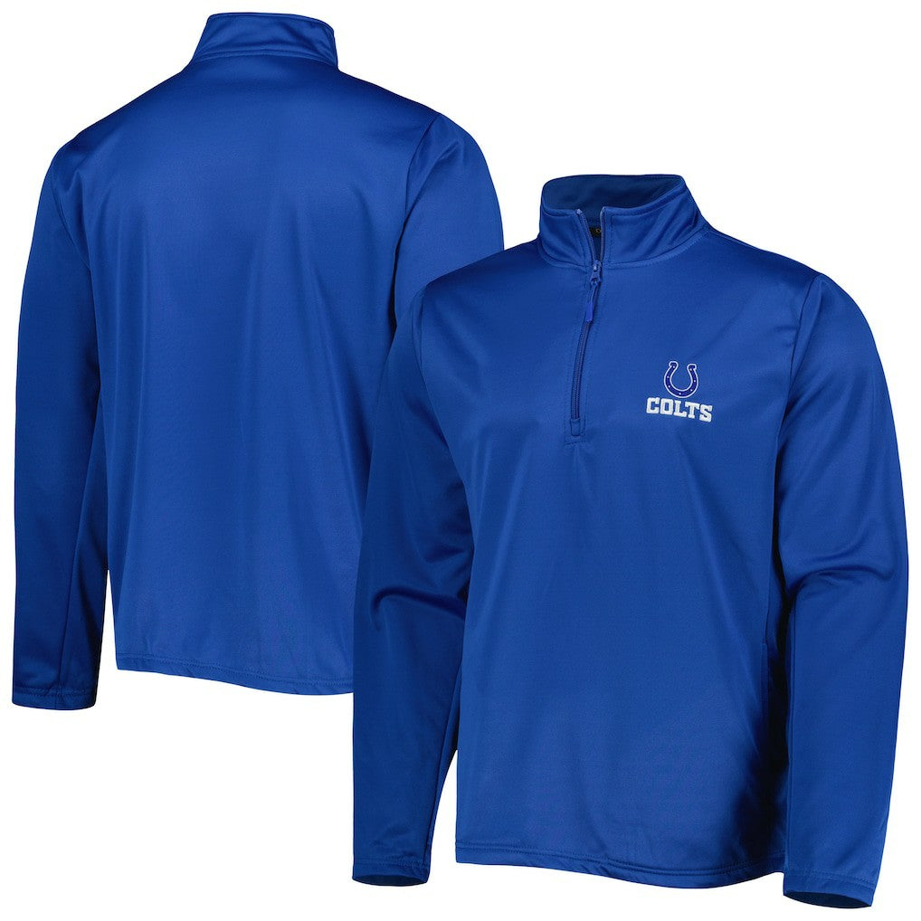 Indianapolis Colts Dunbrooke All-Star Tech Quarter-Zip Top - Royal cheap