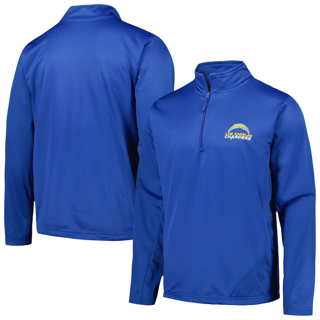 Los Angeles Chargers Dunbrooke All-Star Tech Quarter-Zip Top - Powder Blue on sale