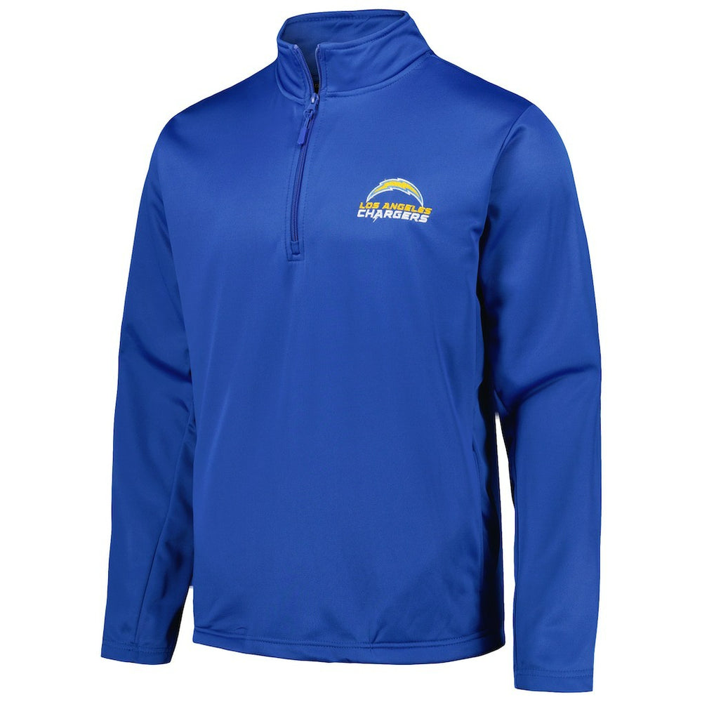 Los Angeles Chargers Dunbrooke All-Star Tech Quarter-Zip Top - Powder Blue on sale