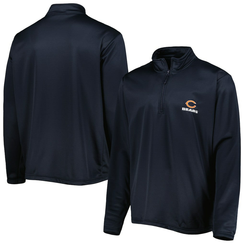 Chicago Bears Dunbrooke All-Star Tech Quarter-Zip Top - Navy discount