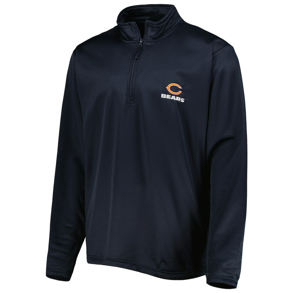 Chicago Bears Dunbrooke All-Star Tech Quarter-Zip Top - Navy discount