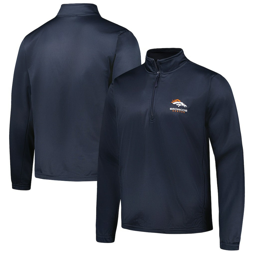 Denver Broncos Dunbrooke All-Star Tech Quarter-Zip Top - Navy for sale