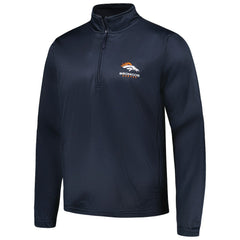 Denver Broncos Dunbrooke All-Star Tech Quarter-Zip Top - Navy for sale