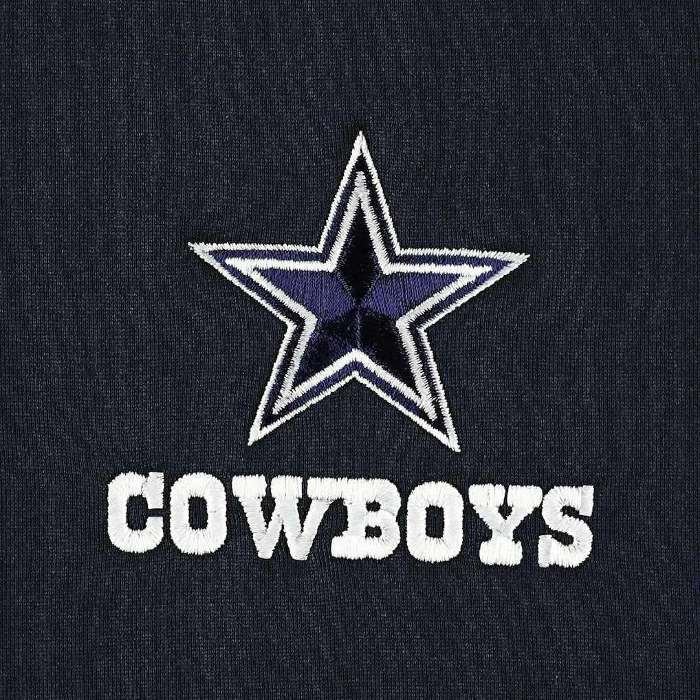 Dallas Cowboys Dunbrooke All-Star Tech Quarter-Zip Top - Navy on sale