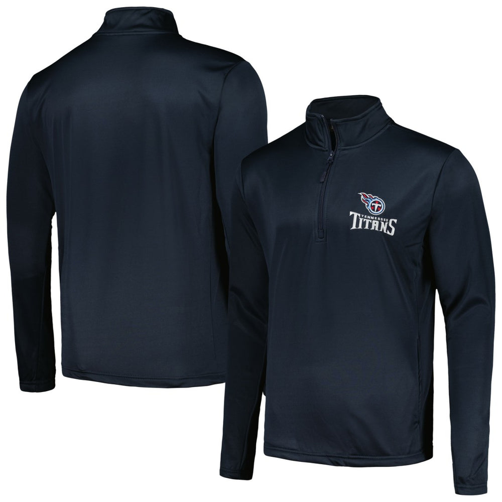 Tennessee Titans Dunbrooke All-Star Tech Quarter-Zip Top - Navy sale