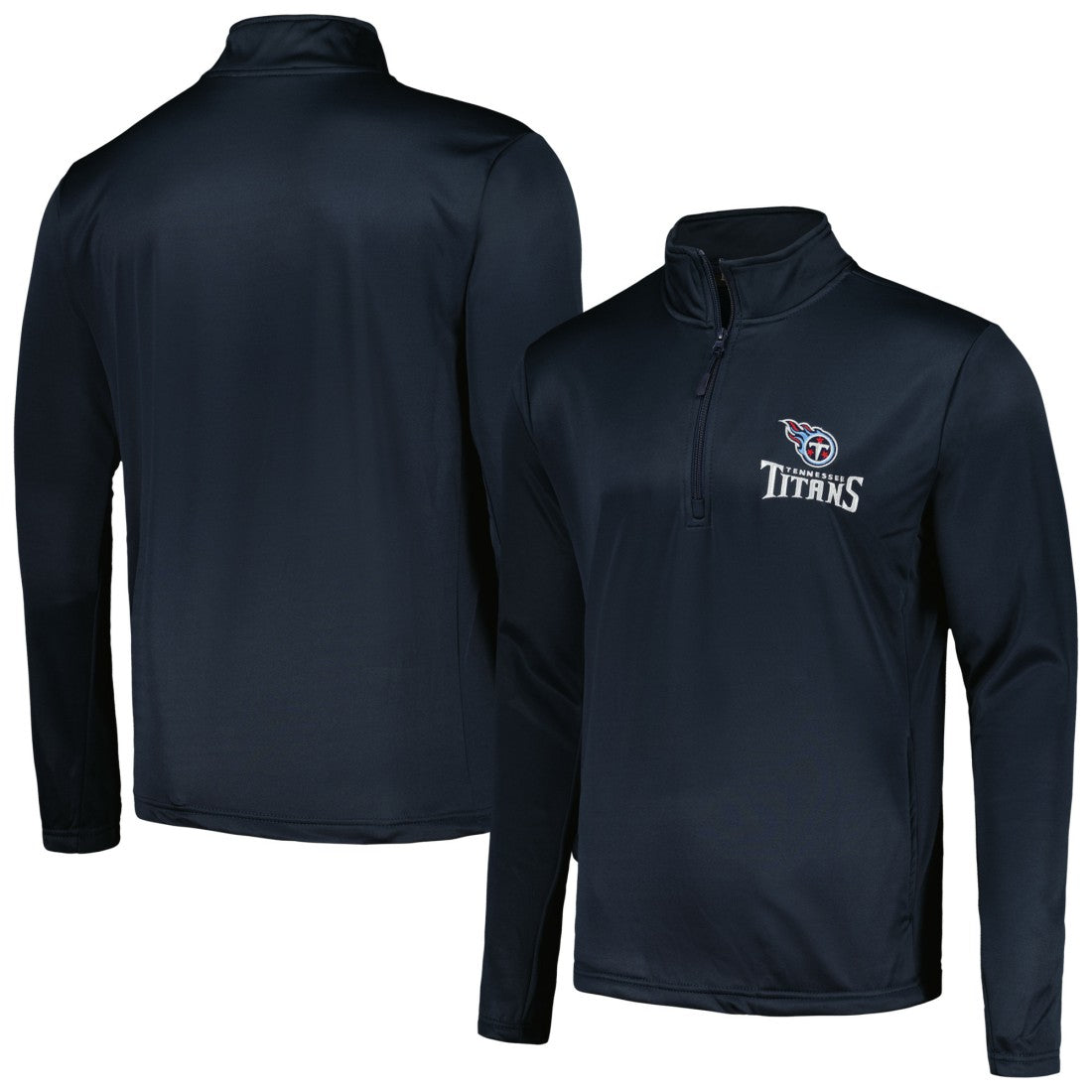 Tennessee Titans Dunbrooke All-Star Tech Quarter-Zip Top - Navy sale