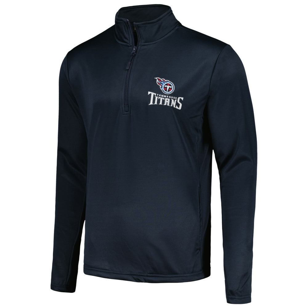 Tennessee Titans Dunbrooke All-Star Tech Quarter-Zip Top - Navy sale