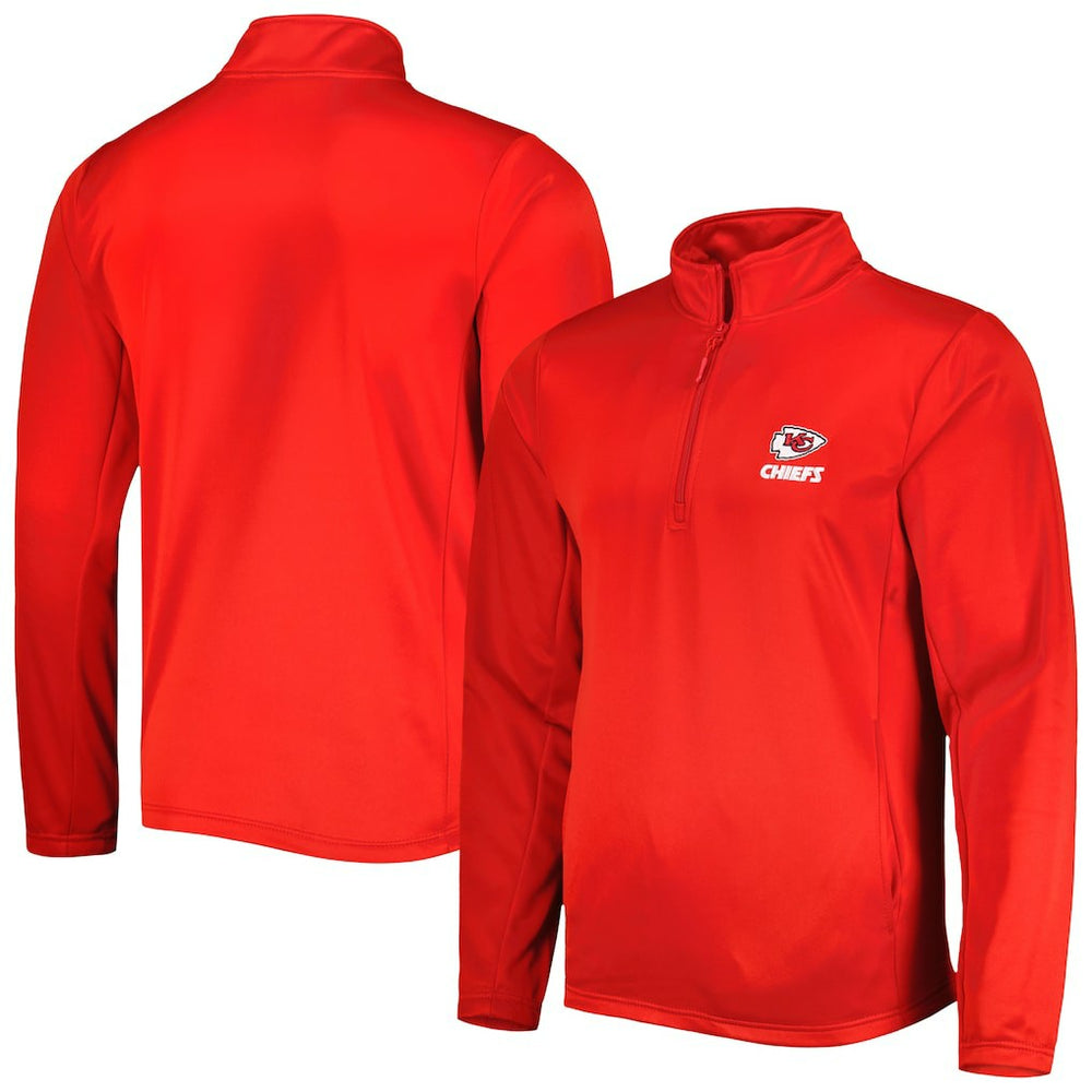 Kansas City Chiefs Dunbrooke All-Star Tech Quarter-Zip Top - Red cheap