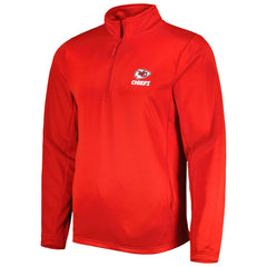 Kansas City Chiefs Dunbrooke All-Star Tech Quarter-Zip Top - Red cheap