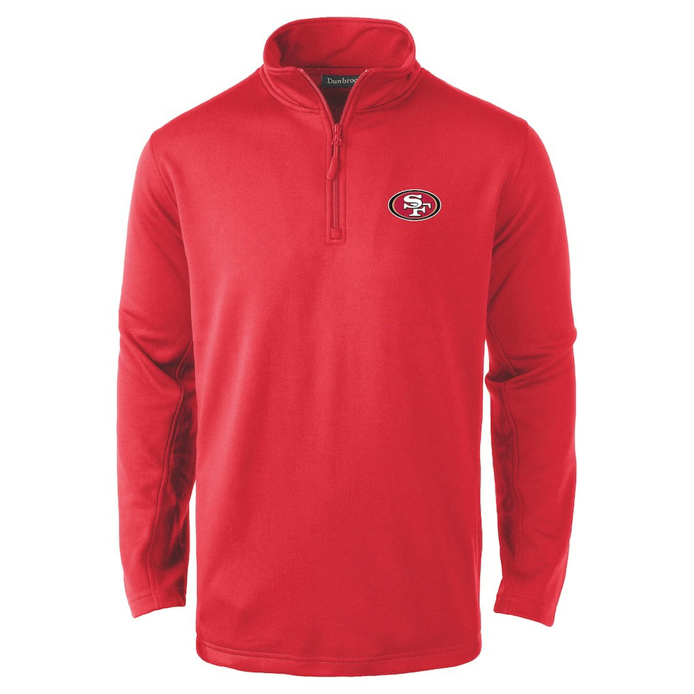 San Francisco 49ers Dunbrooke All-Star Tech Quarter-Zip Top - Scarlet for sale