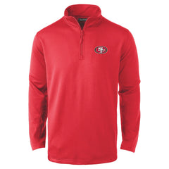 San Francisco 49ers Dunbrooke All-Star Tech Quarter-Zip Top - Scarlet for sale