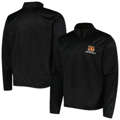 Cincinnati Bengals Dunbrooke All-Star Tech Quarter-Zip Top - Black on sale