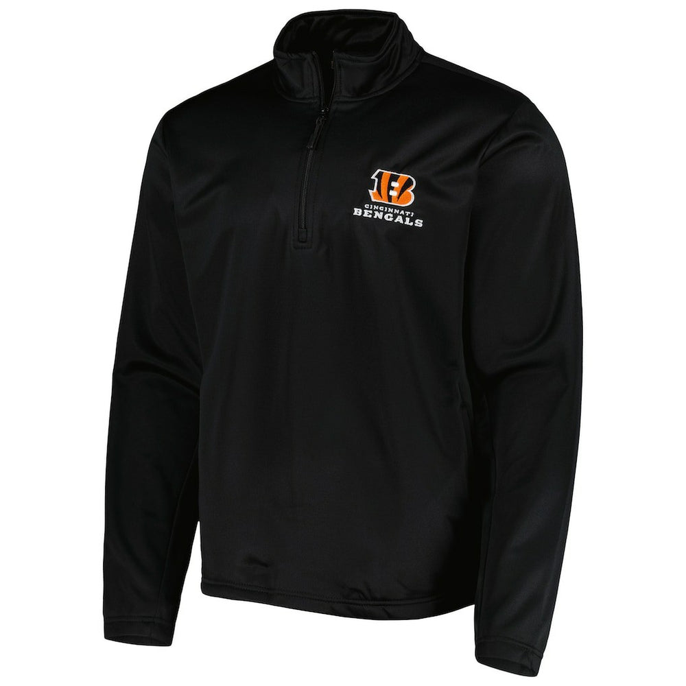Cincinnati Bengals Dunbrooke All-Star Tech Quarter-Zip Top - Black on sale