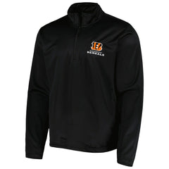 Cincinnati Bengals Dunbrooke All-Star Tech Quarter-Zip Top - Black on sale