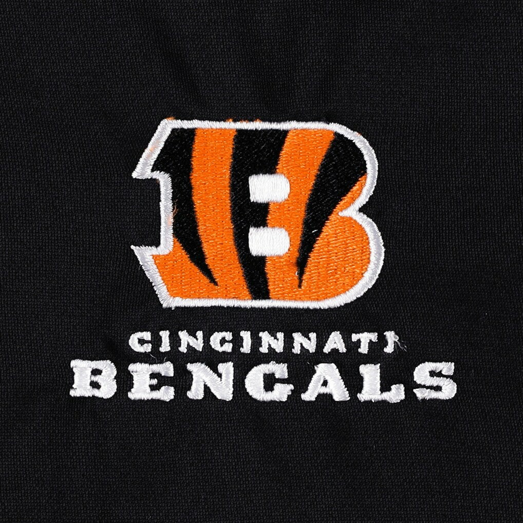 Cincinnati Bengals Dunbrooke All-Star Tech Quarter-Zip Top - Black on sale