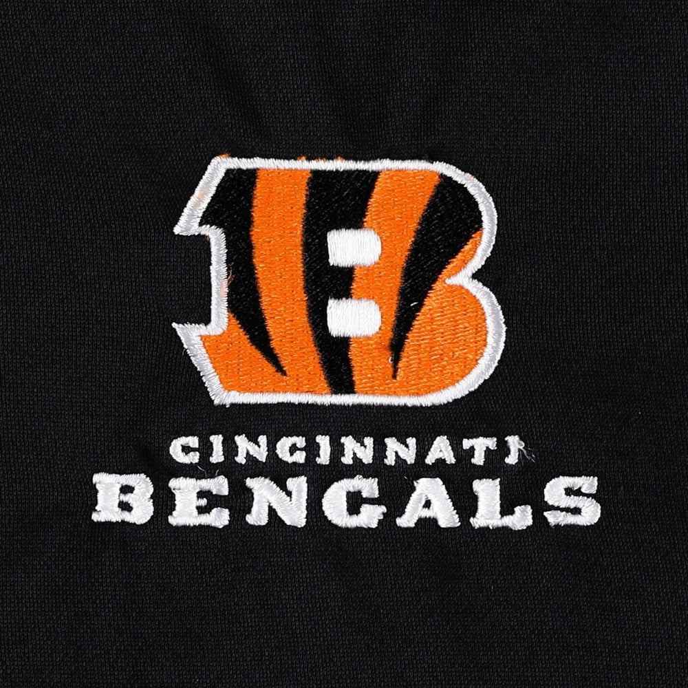Cincinnati Bengals Dunbrooke All-Star Tech Quarter-Zip Top - Black on sale