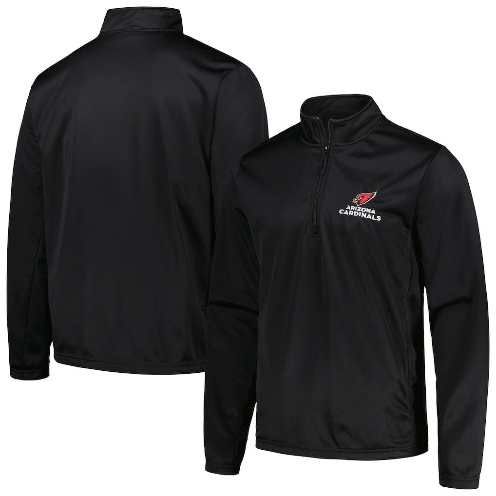 Arizona Cardinals Dunbrooke All-Star Tech Quarter-Zip Top - Black cheap
