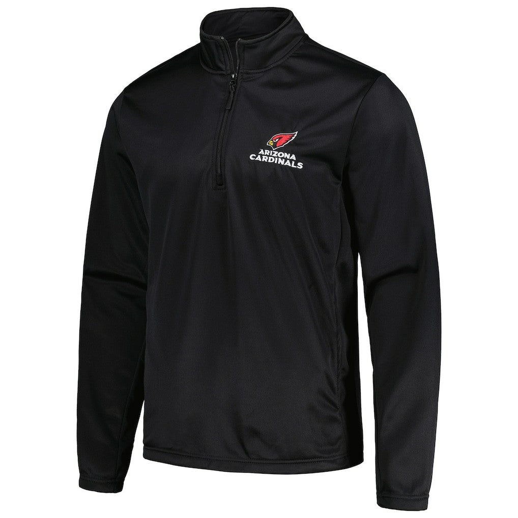 Arizona Cardinals Dunbrooke All-Star Tech Quarter-Zip Top - Black cheap