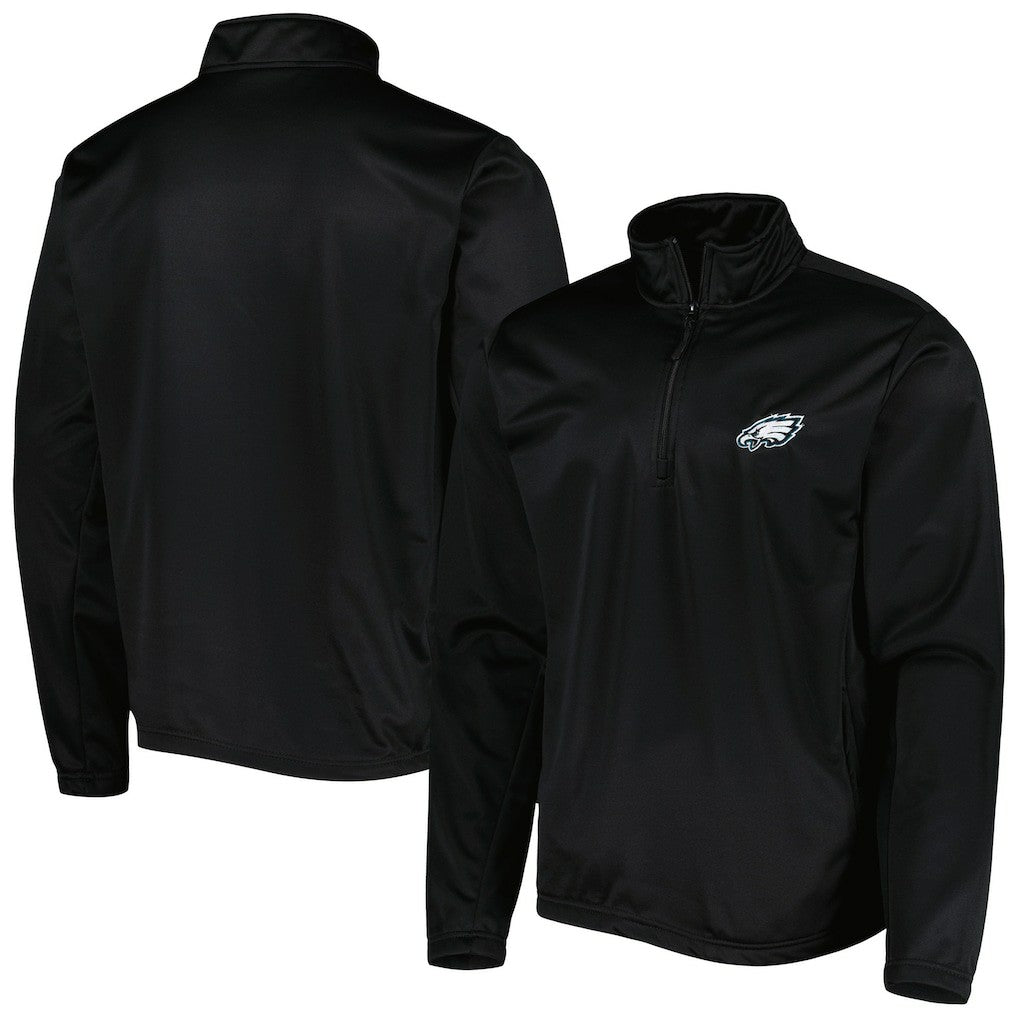 Philadelphia Eagles Dunbrooke All-Star Tech Quarter-Zip Top - Black outlet