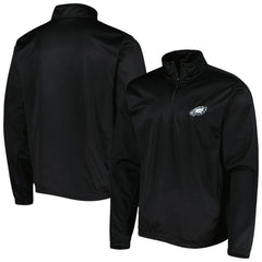 Philadelphia Eagles Dunbrooke All-Star Tech Quarter-Zip Top - Black outlet