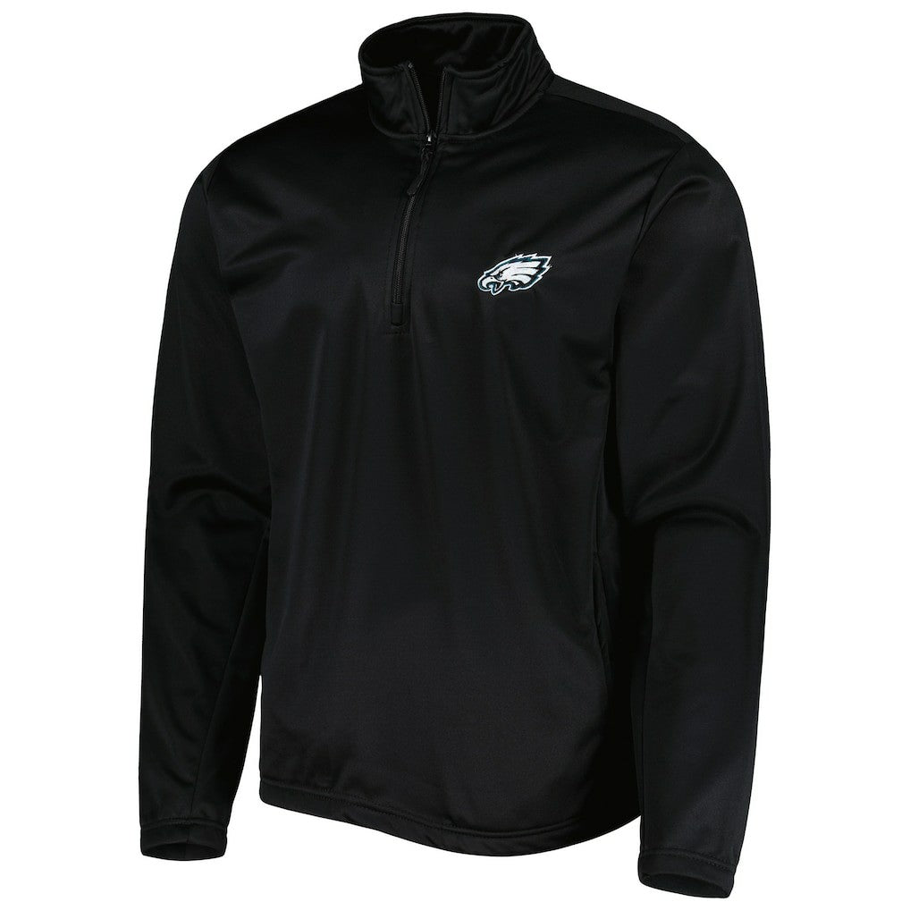Philadelphia Eagles Dunbrooke All-Star Tech Quarter-Zip Top - Black outlet