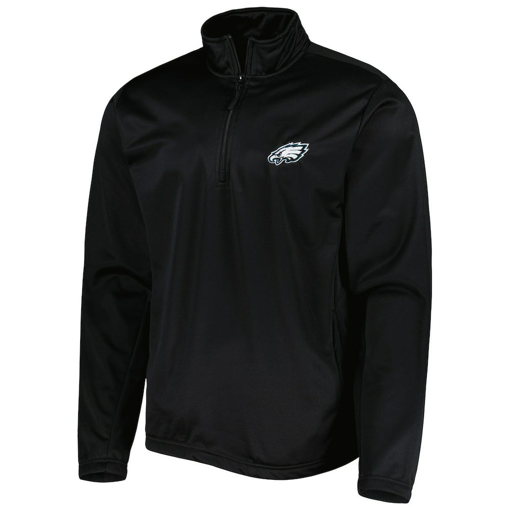 Philadelphia Eagles Dunbrooke All-Star Tech Quarter-Zip Top - Black outlet