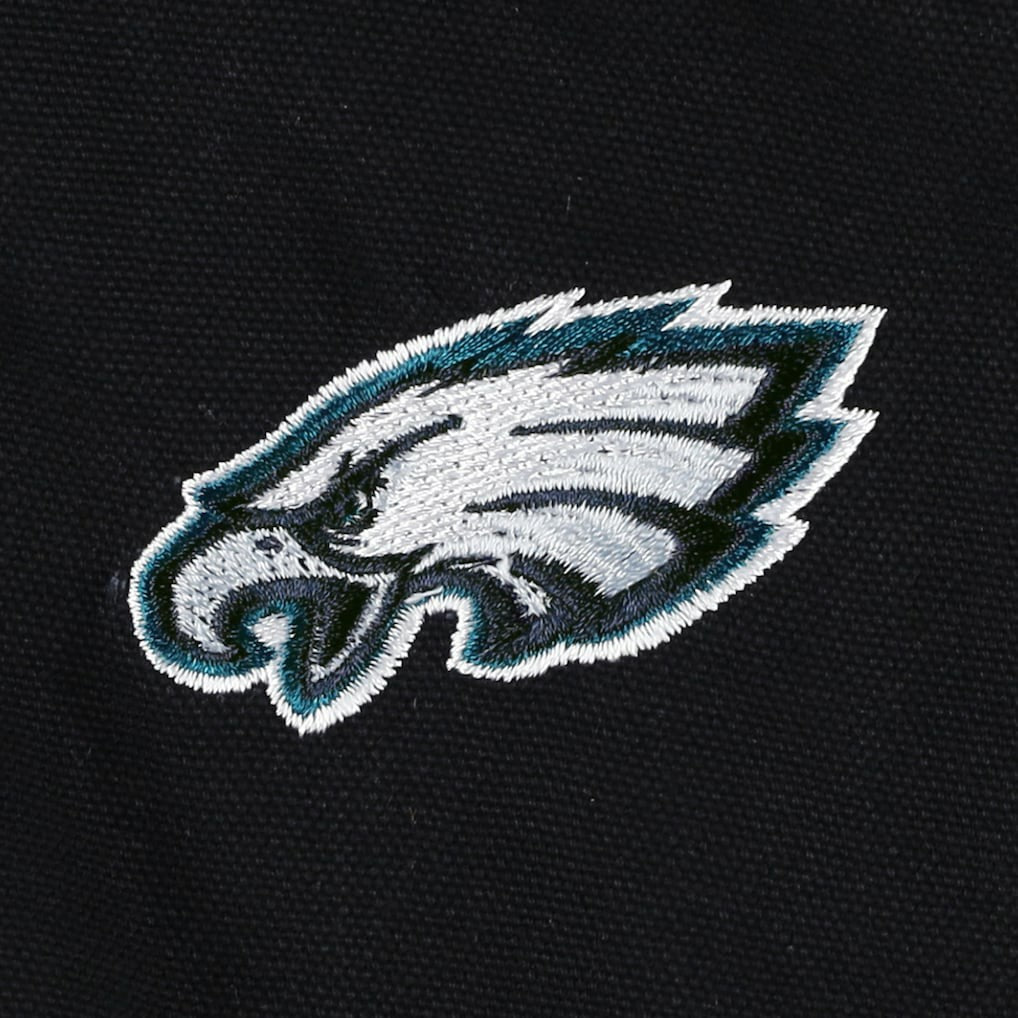Philadelphia Eagles Dunbrooke All-Star Tech Quarter-Zip Top - Black outlet