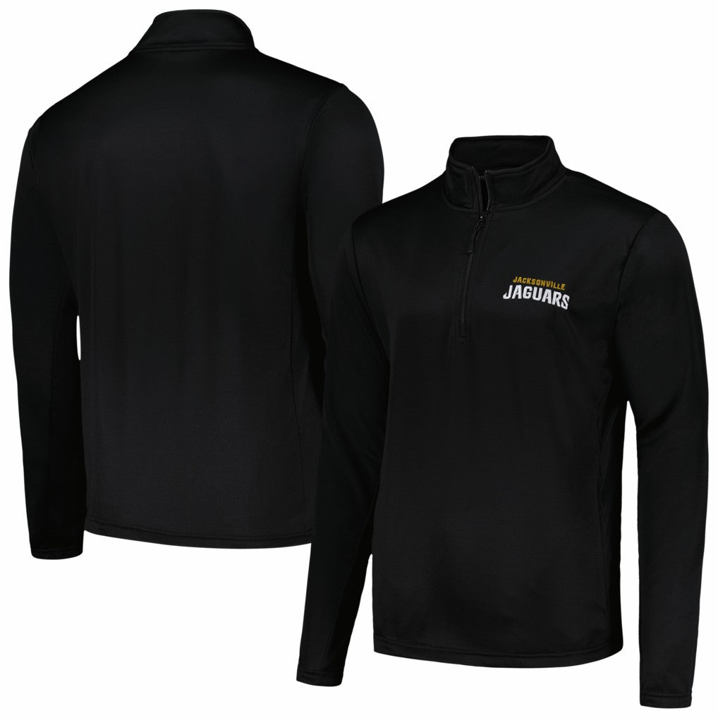 Jacksonville Jaguars Dunbrooke All-Star Tech Quarter-Zip Top - Black on sale