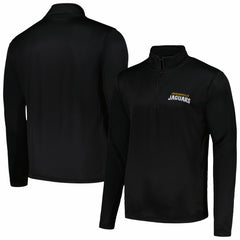 Jacksonville Jaguars Dunbrooke All-Star Tech Quarter-Zip Top - Black on sale