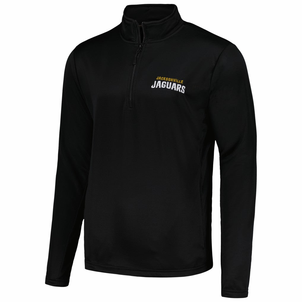 Jacksonville Jaguars Dunbrooke All-Star Tech Quarter-Zip Top - Black on sale