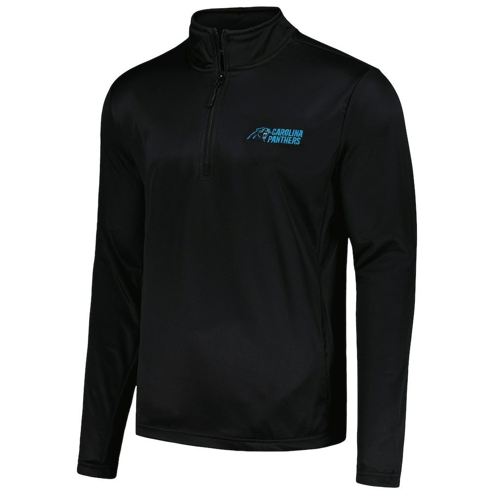 Carolina Panthers Dunbrooke All-Star Tech Quarter-Zip Top - Black online