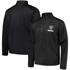 Las Vegas Raiders Dunbrooke All-Star Tech Quarter-Zip Top - Black for sale
